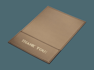 Logotrade promotional item image of: Bill holder 1053094