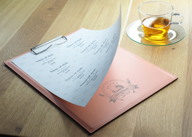 Logo trade promotional giveaway photo of: Clipboard menu 1027094