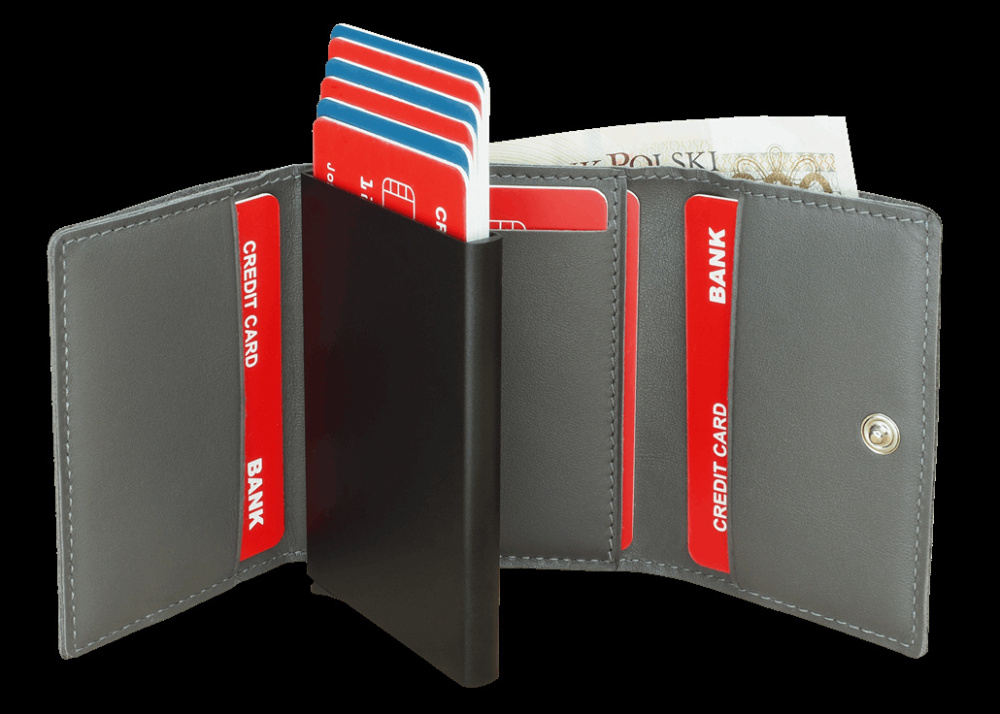 Logo trade promotional items image of: RFID wallet 541131
