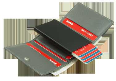 Logo trade promotional giveaways image of: RFID wallet 541131