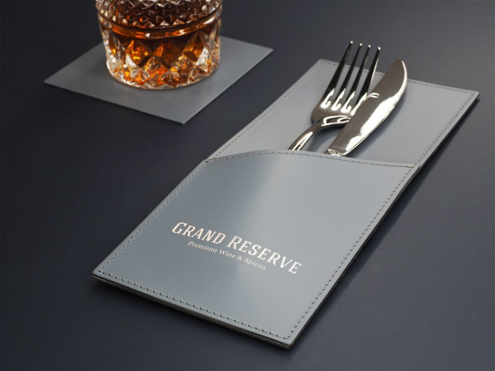 Logo trade promotional merchandise picture of: Cutlery case 1044094
