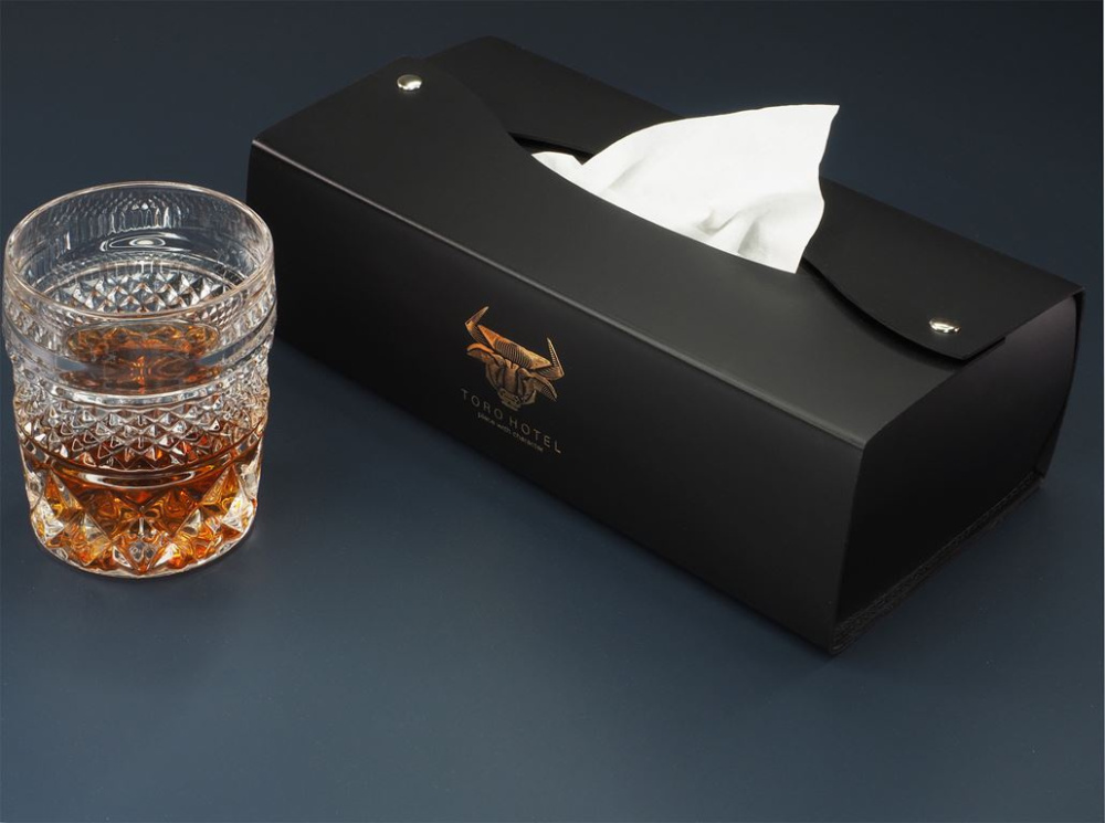 Logotrade promotional item image of: Tissue box 1156094