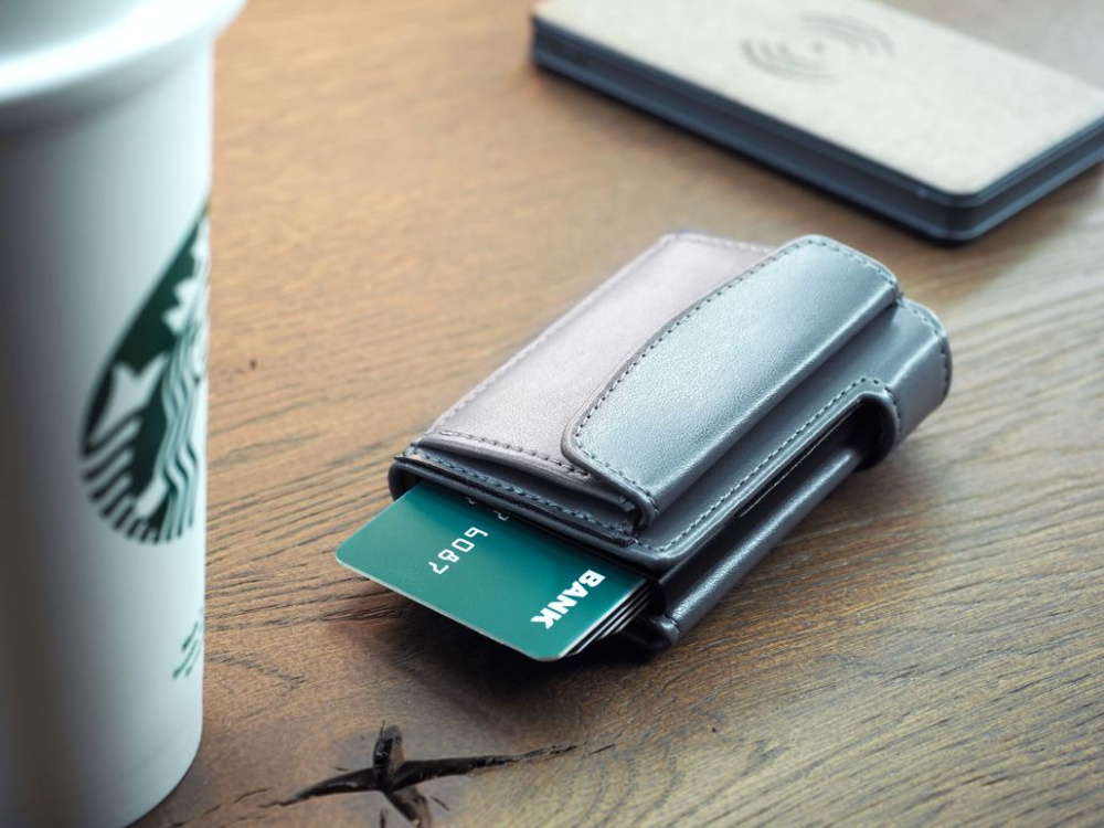 Logo trade promotional giveaways picture of: RFID wallet 1226119