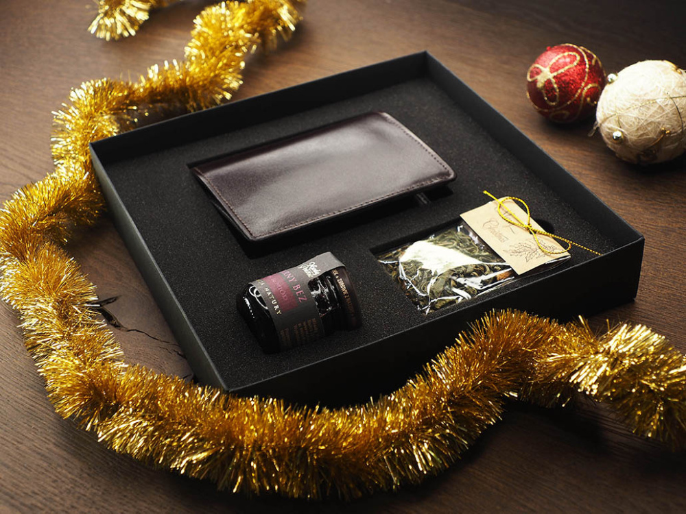 Logo trade business gift photo of: Christmas set 1757013