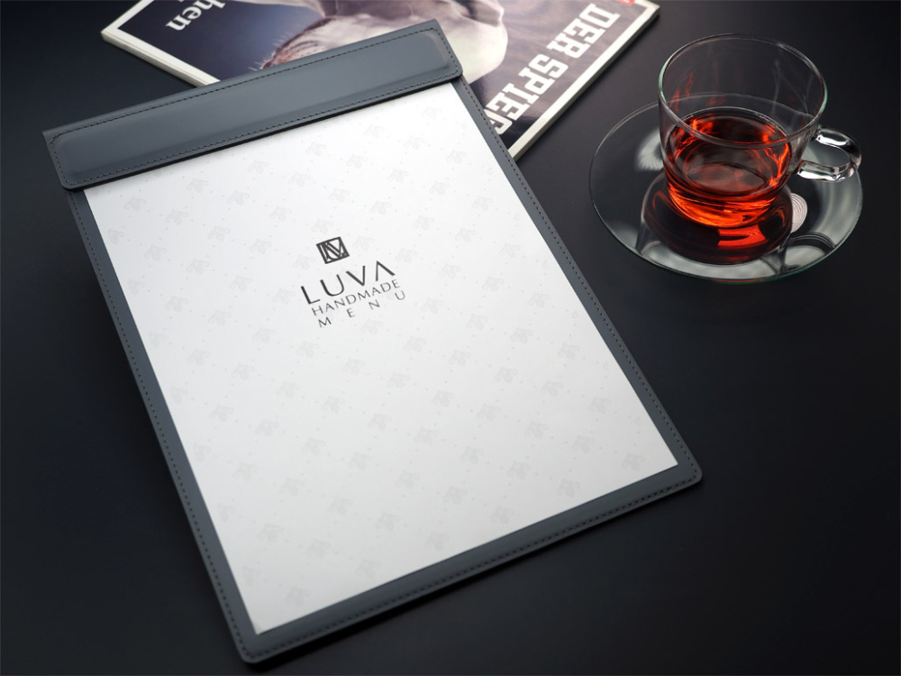 Logotrade advertising product image of: Menu cover 1241094