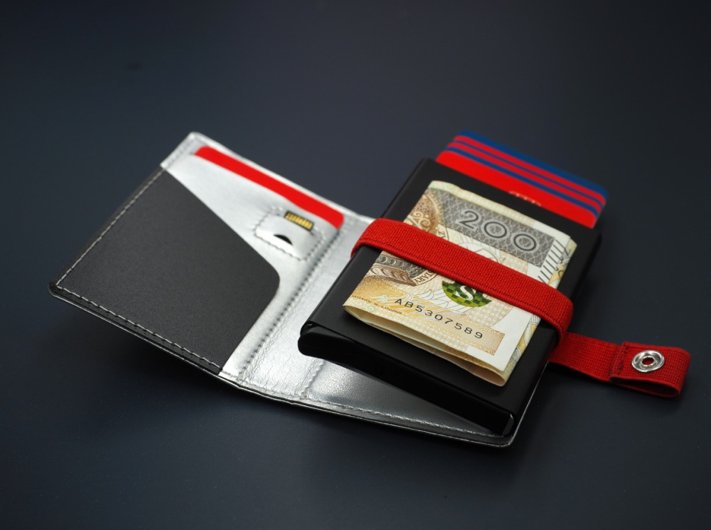 Logo trade promotional product photo of: RFID wallet 1230119