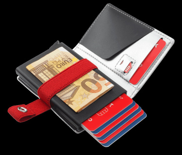 Logo trade promotional gifts image of: RFID wallet 1230119