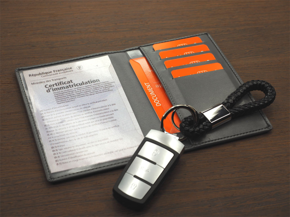 Logotrade corporate gifts photo of: Document wallet 1255119