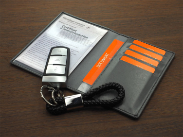Logo trade advertising product photo of: Document wallet 1255119