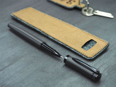 Logo trade business gift photo of: Pen in case 1253140
