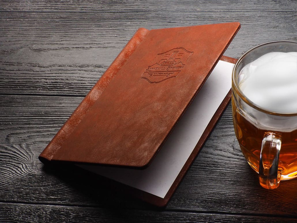 Logo trade promotional item photo of: Menu cover 2048325