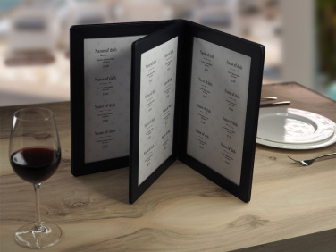 Logo trade promotional giveaway photo of: Menu cover 1065119