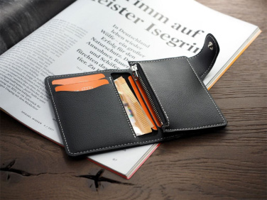 Logo trade business gifts image of: Wallet 1273157