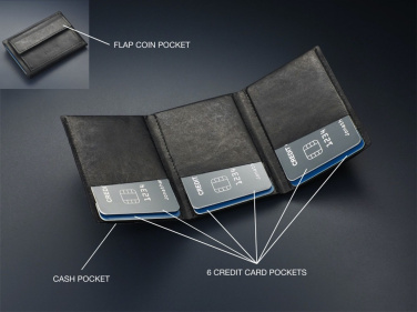 Logo trade business gift photo of: Wallet 1277158