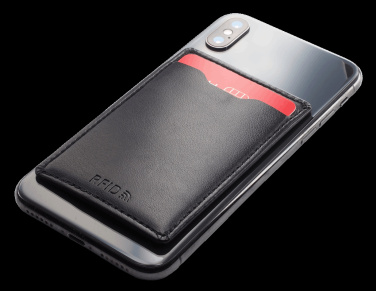 Logo trade promotional merchandise photo of: RFID credit card holder 1258119