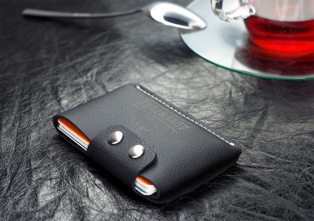 Logo trade promotional products image of: Wallet 384157