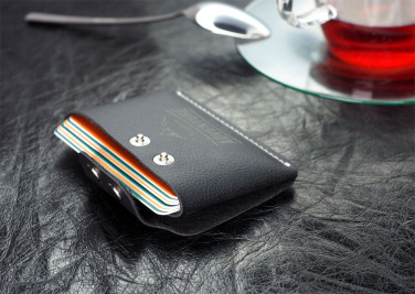 Logo trade promotional gifts image of: Wallet 384157