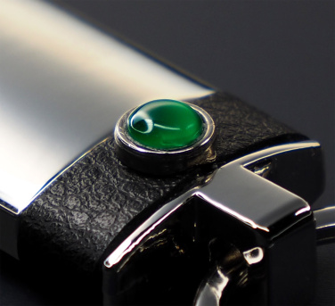 Logo trade promotional gifts picture of: Agate stone Keyring 1297095