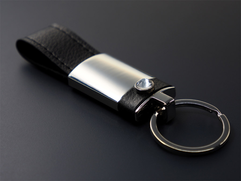 Logotrade promotional items photo of: Swarovski Crystal Keyring 908095