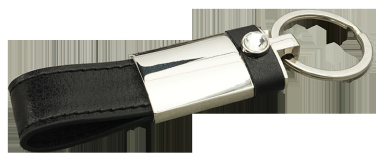 Logo trade promotional products image of: Swarovski Crystal Keyring 908095