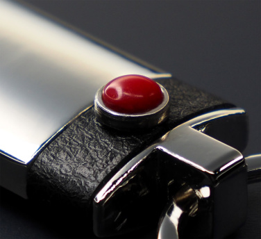 Logotrade promotional items photo of: Coral stone Keyring 1293095