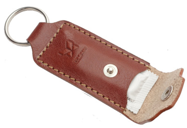 Logo trade promotional items image of: Keyring 874067