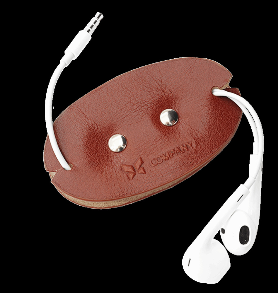 Logo trade promotional gifts picture of: Earphone organizer 872067