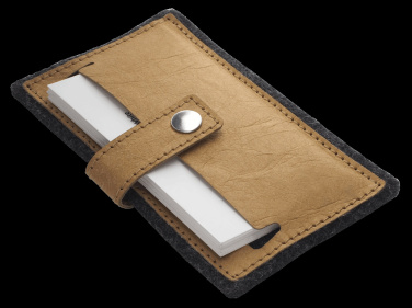 Logo trade promotional items picture of: Business card holder 1324140