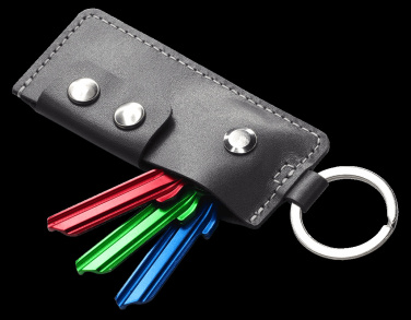 Logo trade promotional giveaways picture of: Keyring 1276131