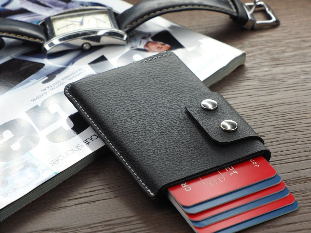 Logotrade promotional giveaways photo of: RFID wallet 545157