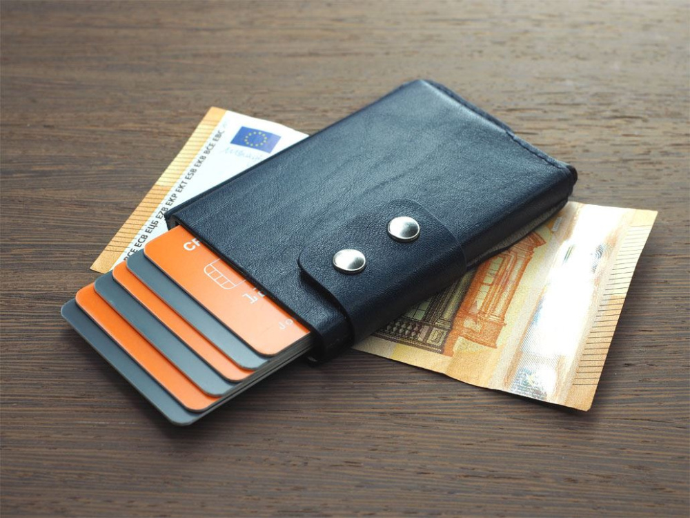 Logo trade promotional products image of: RFID wallet 545067