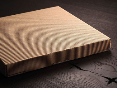 Logo trade corporate gifts image of: Wooden organiser 1844121