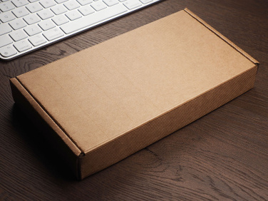 Logo trade promotional products image of: Wooden desk organiser 1850292