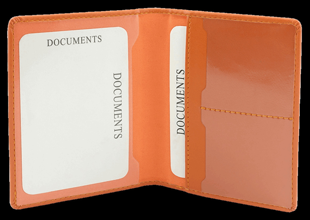 Logo trade promotional giveaways image of: RFID document wallet 611119