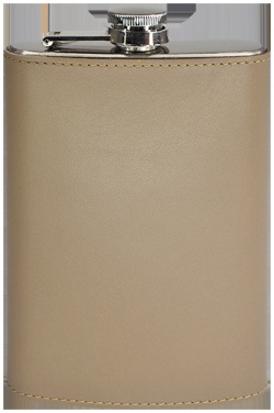 Logotrade promotional gift picture of: Hip flask 425131