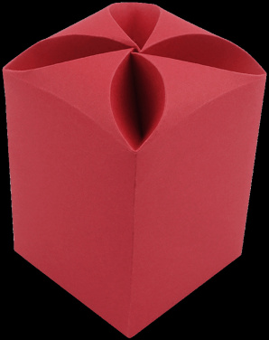 Logo trade promotional merchandise image of: Box (10x7.5x7.5cm) 578037