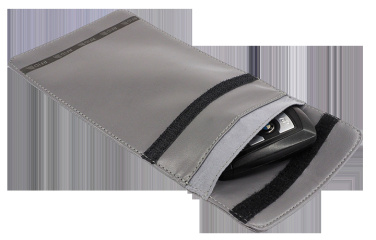 Logo trade promotional items image of: RFID Signal Blocking case 1164119