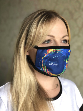 Logotrade advertising products photo of: MARS cotton mask (size M) 1379165