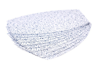 Logo trade advertising products image of: VENUS PRO cotton face mask with a pocket an HEPA filter 1378165