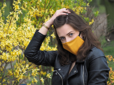 Logotrade promotional items photo of: VENUS cotton face mask 1377165