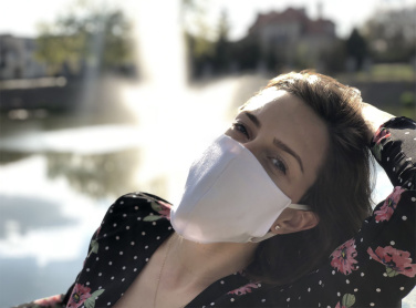 Logo trade promotional merchandise picture of: VENUS cotton face mask 1377165
