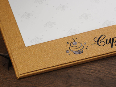 Logo trade promotional giveaways picture of: Menu pad 1024280