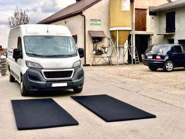 Logotrade promotional products photo of: Transit disinfection mat  120x200x4cm 1368087