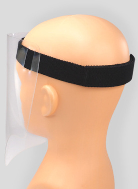 Logo trade promotional merchandise photo of: JUPITER face shield  1375162