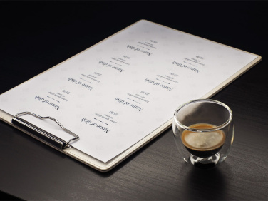 Logotrade promotional products photo of: Clipboard menu 1122119