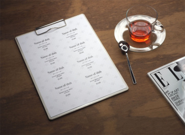 Logotrade advertising product image of: Clipboard menu 1122119