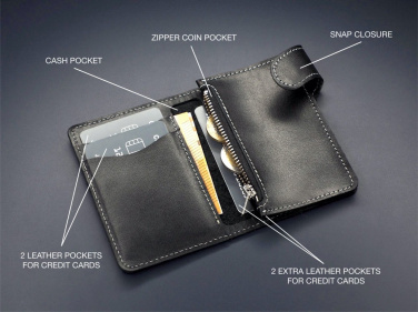 Logotrade promotional merchandise image of: Wallet 1273131