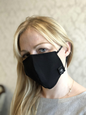 Logotrade corporate gift image of: ZEFIR cotton face mask 1400165