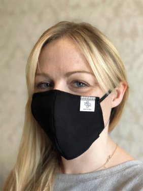 Logotrade promotional item picture of: ZEFIR cotton face mask 1400165