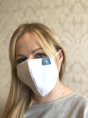 Logo trade promotional items picture of: ZEFIR cotton face mask 1400165